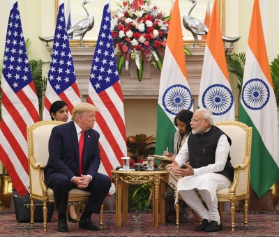 PM Modi and US President Trump discuss West Asia situation, Strait of Hormuz (File image)