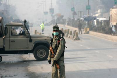 Pakistan: Three security personnel killed, several injured following quadcopter attack (File image)