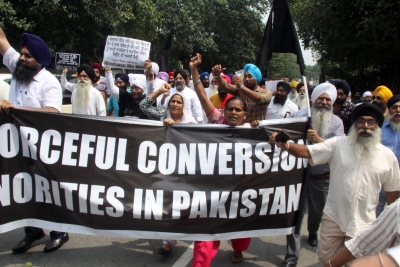 Pakistan masks minority persecution issues behind tolerance narrative: Report (File Image)