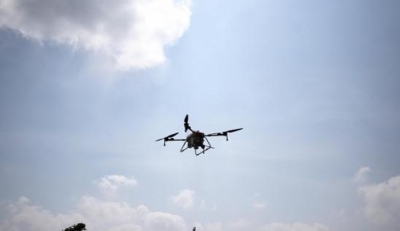 Army fires at Pakistani drone in J&K, forces it to withdraw (File Photo)