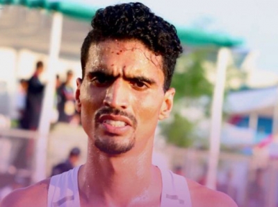 Gulveer Singh breaks Surendra Singh's long-standing national record in 3000m at the Gyulai István Memorial Hungarian Athletics Grand Prix in Budapest, Hungary. 