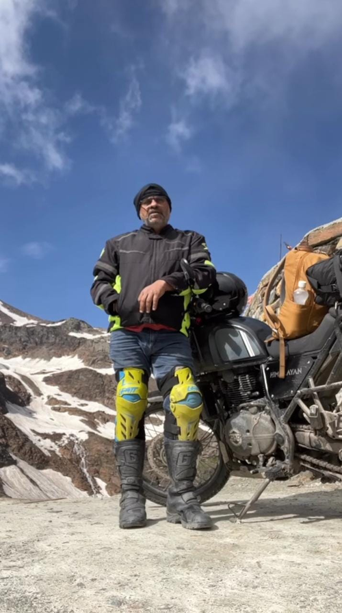 'I ride, therefore I am': Ambareesh Murty's last Insta post