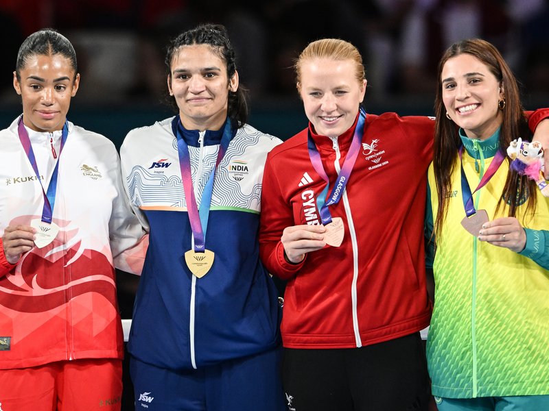 P.T. Usha hails 'Nari Shakti' as Indian women lead CWG 2026 gold rush