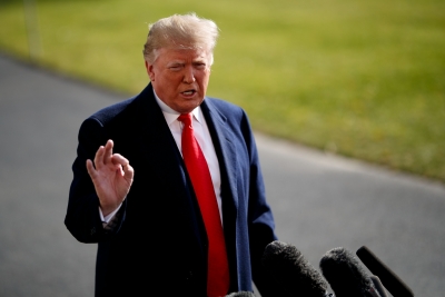 Trump denies role in search of Democratic Congresswoman Omar's home