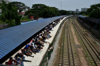 Bangladesh: Eight trains stranded after students hold protest in Dhaka  (File image)