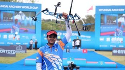 World Archery C'ships: Jyothi Surekha feels 'very proud' after winning gold in mixed compound event 