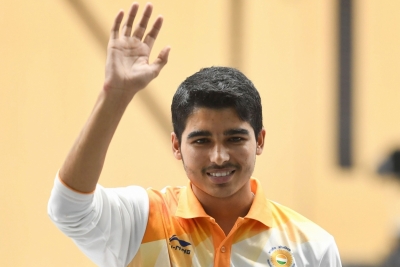 Saurabh Chaudhary wins 10m Pistol, Sakshi Padekar first in 50m Rifle 3P in the 24th Kumar Surendra Singh Memorial Shooting Championship being held at the Dr. Karni Singh Shooting Range in New Delhi and the Madhya Pradesh State Shooting Academy in Bhopal. Photo credit: NRAI