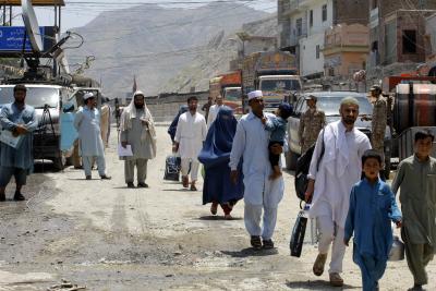 Pakistan repatriates 525 Afghan families from Khyber Pakhtunkhwa refugee camps (File image)