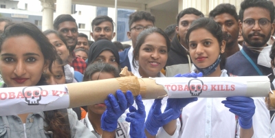 युवाओं के लिए 'साइलेंट किलर' बना तंबाकू, बढ़ रहा कैंसर का खतरा : विशेषज्ञ