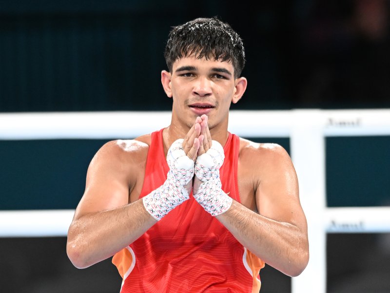 Lovlina, Sachin, Sakshi, Priya storm into finals as India await rich haul with nine boxers in the finals in their respective weight classes in the Commonwealth Games in Glasgow on Friday. Photo credit: IANS