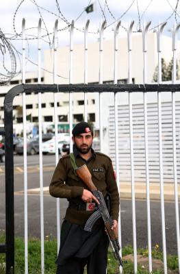 Pakistan's Senate approves 27th Constitutional Amendment bill despite opposition's protest (File image)