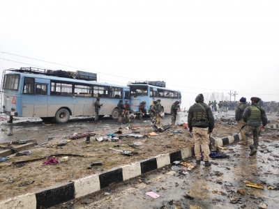 'India has faced 40 years of terrorist violence from Pakistani soil' (File image)