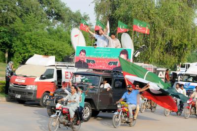 Pakistan: Imran Khan's PTI set to expose country's deepest structural weaknesses during Sep 27 protest (File Image)