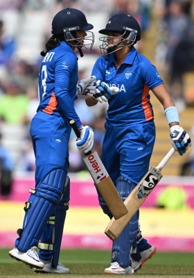 It’s always fun and I enjoy batting with Shafali, says opener Smriti Mandhana -