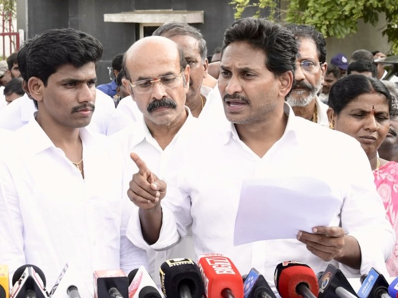 Jagan accuses Andhra CM of 'censorship' over DSC 2025 recruitment scam, seeks Nara Lokesh's resignation