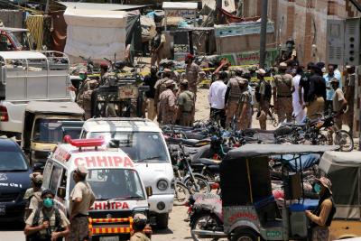 Pakistan: Police use force, baton charge transgender protesters (File image)