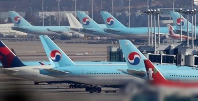 S. Korean airlines sharply raise fuel surcharges amid global oil price hike