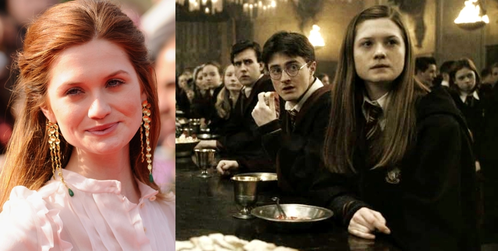 Bonnie Wright was disappointed with Ginny Weasley