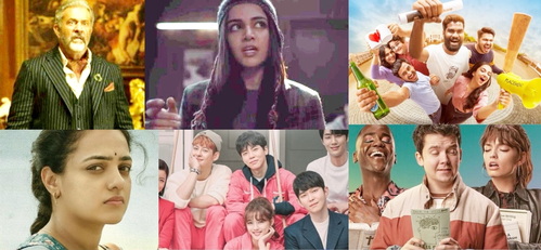  Wamiqa’s ‘Charlie Chopra’, Nithya Menen’s ‘Kumari Srimathi’ shine in this week’s OTT lineup