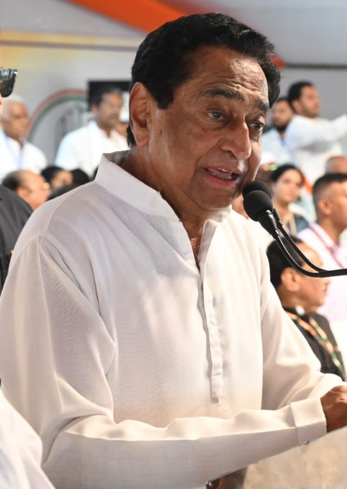 Kamal Nath responds to Gadkari’s gesture, urges broader acknowledgment of Cong-era projects