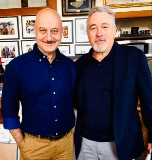  Anupam Kher wishes 'dearest friend' Robert De Niro on his b'day, shares clip of their meet-ups