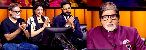 KBC 15: Abhishek reveals Big B becomes commentator during Chelsea FC match