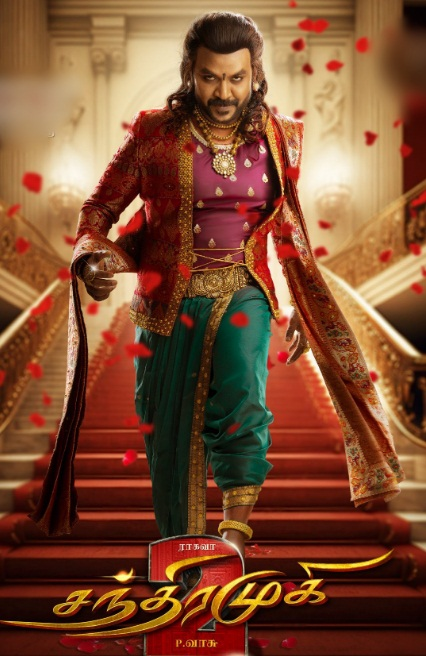 Raghava Lawrence first look as Vettaiyan Raja from Chandramukhi 2 unveiled