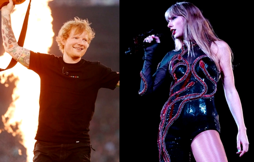  Ed Sheeran, Taylor Swift