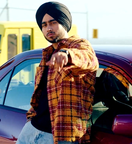  Canadian rapper Shubh