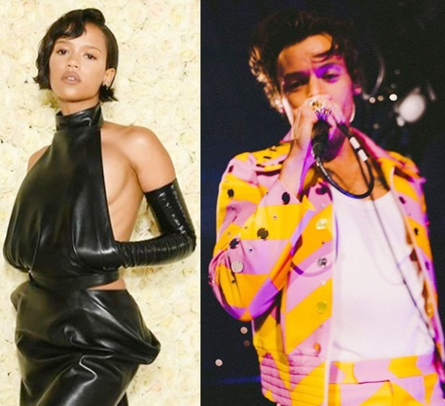 Harry Styles, Taylor Russell