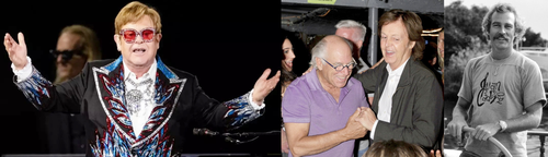  Elton John, Paul McCartney, Andy Cohen, John Stamos pay tribute to singer Jimmy Buffett
