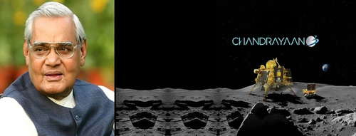 Apart from naming Chandrayaan, Vajpayee propelled lunar mission