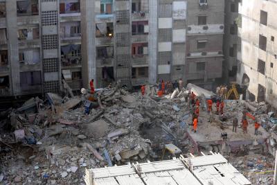 Pakistan: 11 killed, six injured after building collapses in Lahore (File image)
