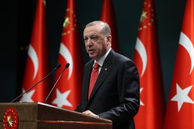 Turkey's Erdogan silencing opposition and cementing grip on power (File image)