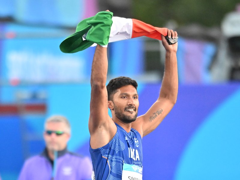 सीडब्ल्यूजी 2026: तेजस्विन शंकर ने पुरुषों की डेकाथलॉन स्पर्धा में ब्रॉन्ज मेडल के साथ इतिहास रचा
