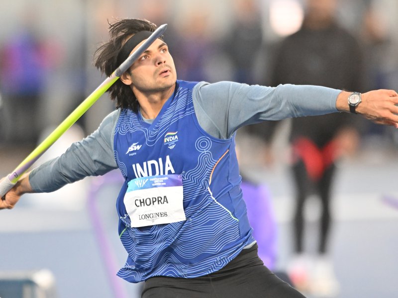 सीडब्ल्यूजी 2026: मेंस जैवलिन थ्रो में डबल धमाल, नीरज ने जीता सिल्वर, यशवीर के नाम ब्रॉन्ज