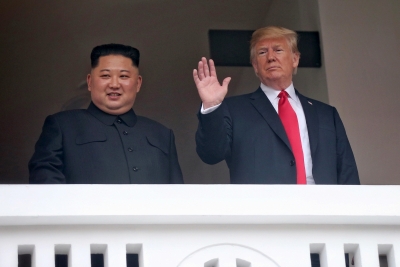 Trump on South and North Korea