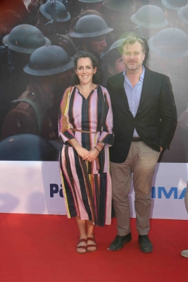 Emma Thomas, Christopher Nolan 