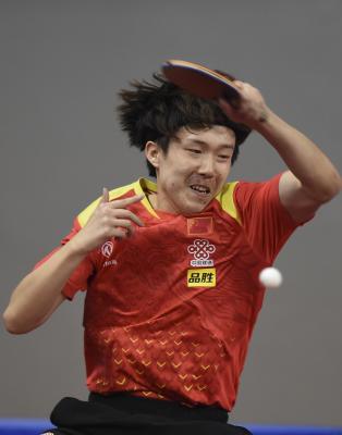 World No. 1s Wang, Sun lead China in the upcoming ITTF World Team Table Tennis Championships Finals in London. Photo credit: 