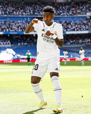 Vinicius Jr deserves Ballon d'Or, says Neymar