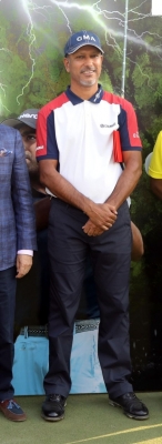Jeev Milkha Singh, Jyoti Randhawa make the cut in ISPS HANDA Senior Open at Gleneagles (Scotland) on Saturday. Photo credit:  www.golfxyz.in 