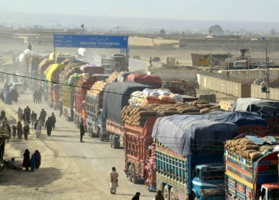 Pakistan's Punjab province stares massive financial losses due to border closure with Afghanistan (File image)