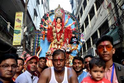 34 incidents of temple attacks, idol vandalism reported ahead of Durga Puja in Bangladesh (File image)