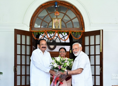 PM Modi greets ex-Vice President Venkaiah Naidu on his birthday (File Photo)