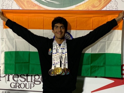 CWG 2026: Nataraj seals 100m backstroke SF berth; Sajan exits butterfly events