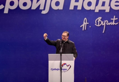 Serbian President Vucic announces extension of Russian gas supply, cautions Europe over energy risks