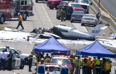 US: One person killed after small planes collide midair at Colorado airport (File image)