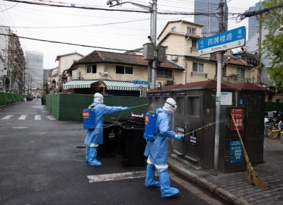 China's Zero-Covid policy exposed as report cites massive death toll (File image)