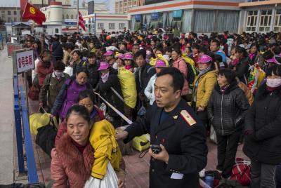 China criticises US on Venezuela, ignores Uyghur abuses at home (File image)