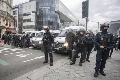 France: Farmers storm Paris with tractors to protest against EU-Mercosur free trade agreement (File image)